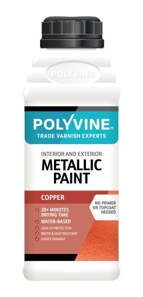 Polyvine METÁLFESTÉK Copper Polyvine METÁLFESTÉK Copper