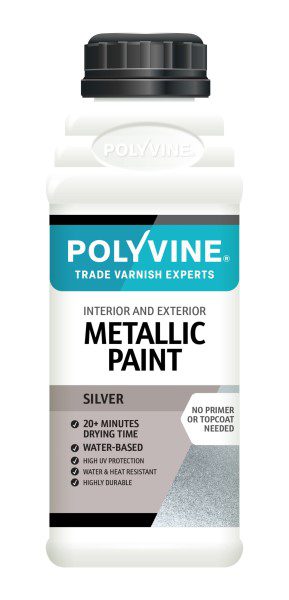 Polyvine METÁLFESTÉK Silver Polyvine METÁLFESTÉK Silver