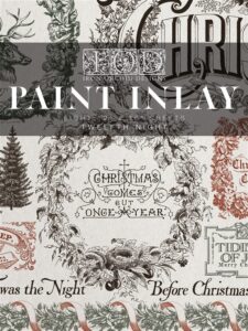 Twelfth Night IOD paint inlay csom eleje