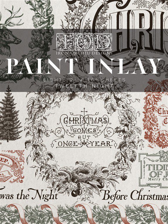 Twelfth Night IOD paint inlay csom eleje