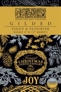 Figgy & Flourish IOD Foil Transzfer csom eleje
