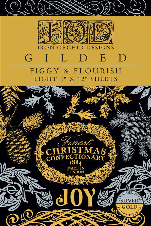 Figgy & Flourish IOD Foil Transzfer csom eleje