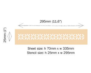 Bujera Nicolette AS stencils