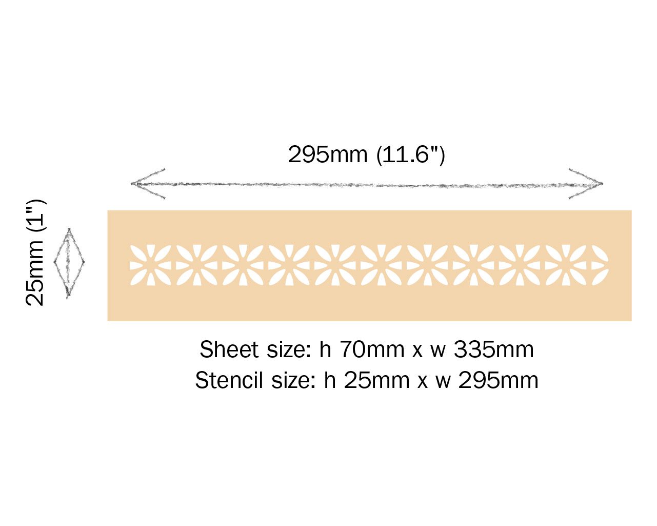 Bujera Nicolette AS stencils