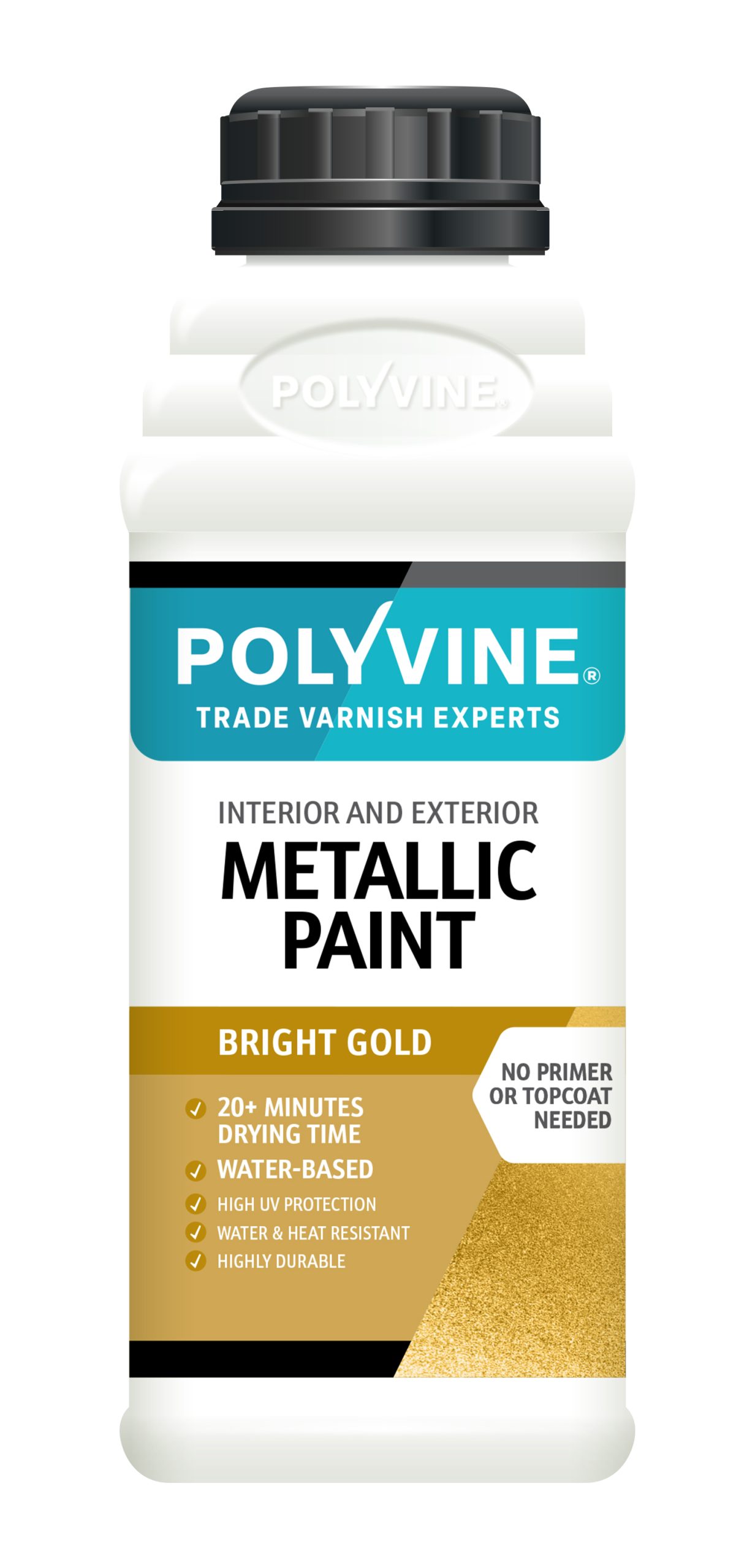 Polyvine METÁLFESTÉK Bright Gold Polyvine METÁLFESTÉK Bright Gold