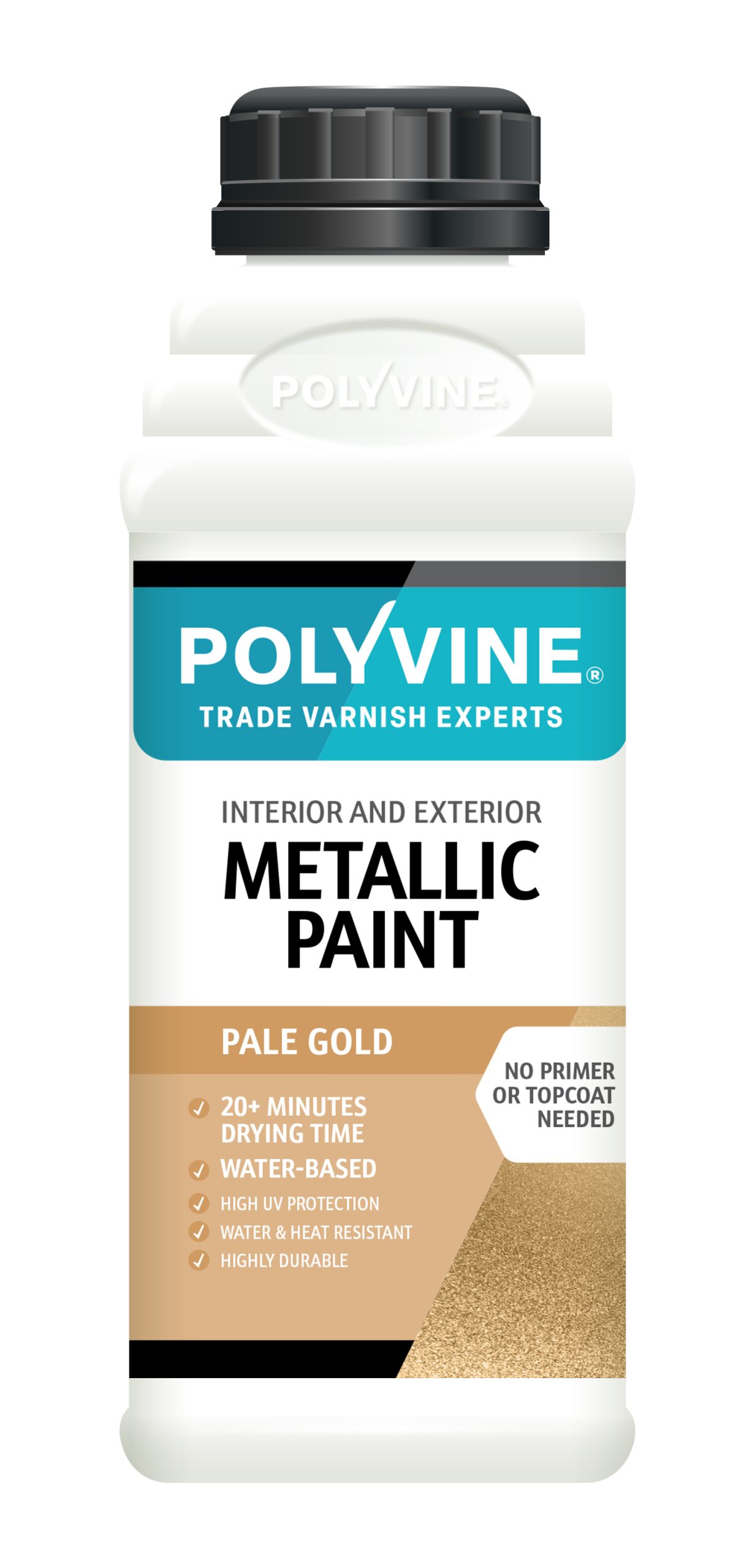 Polyvine METÁLFESTÉK Pale Gold Polyvine METÁLFESTÉK Pale Gold