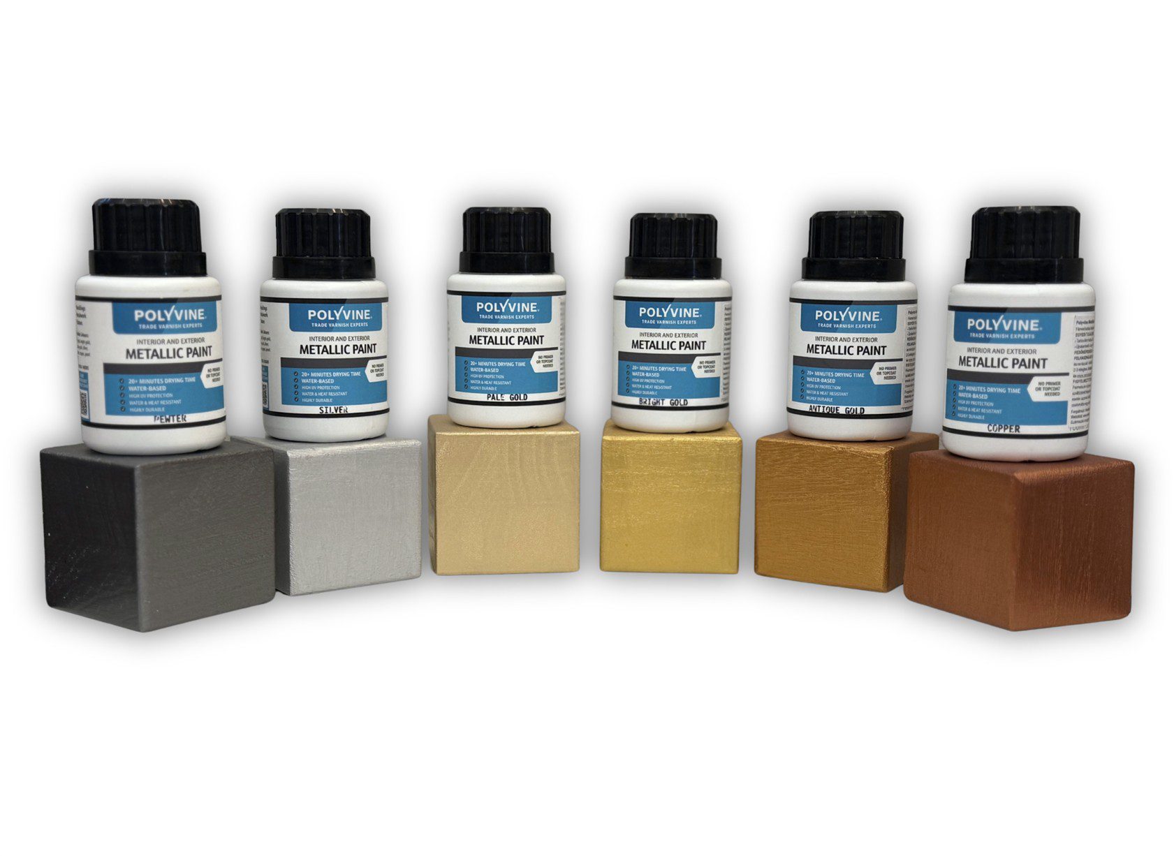 Polyvine METÁLFESTÉK 100 ml 2