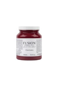 CRANBERRY fusion mineral paint akril bútorfesték 500 ml