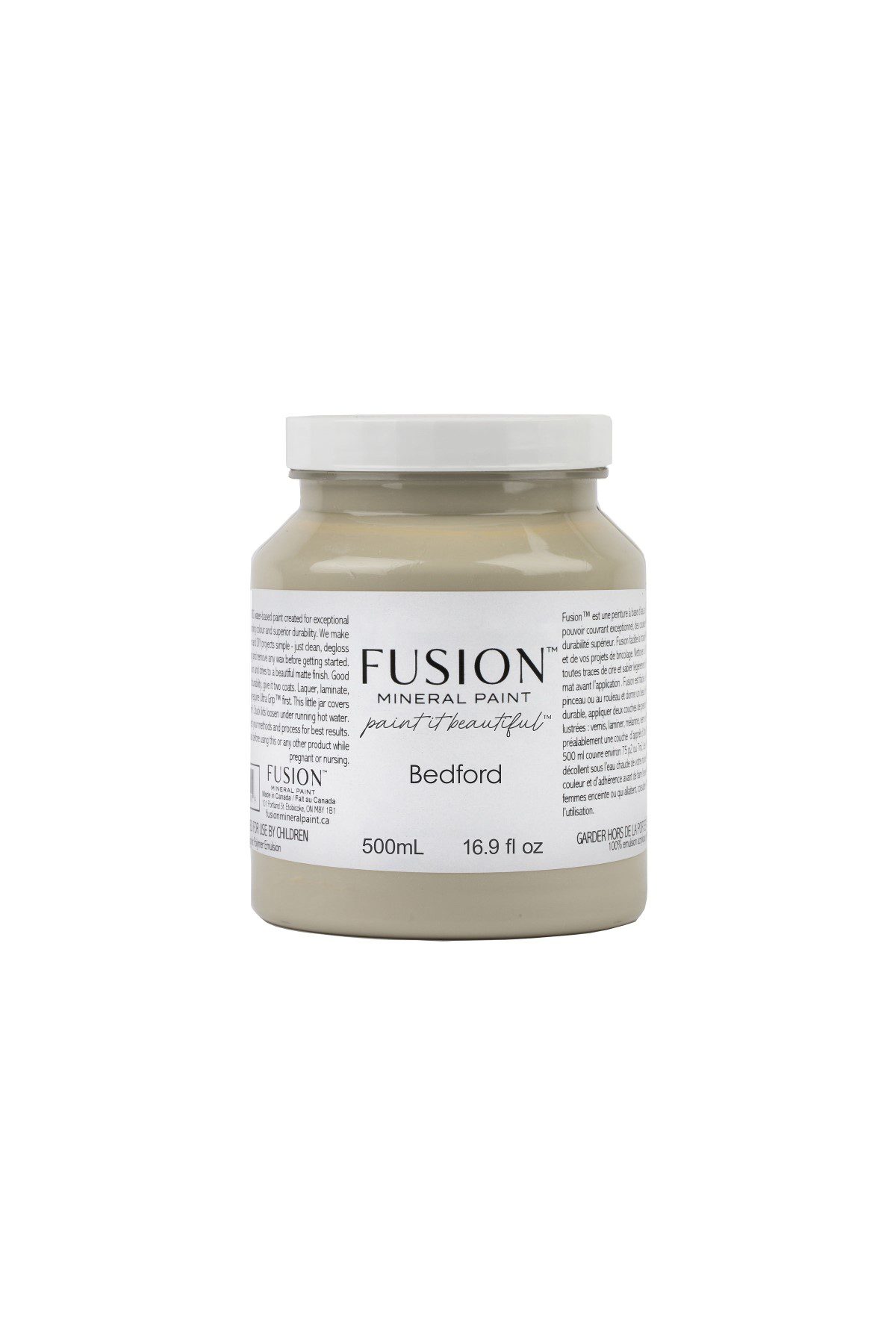 bedford fusion mineral paint akril bűtorfesték 500ml