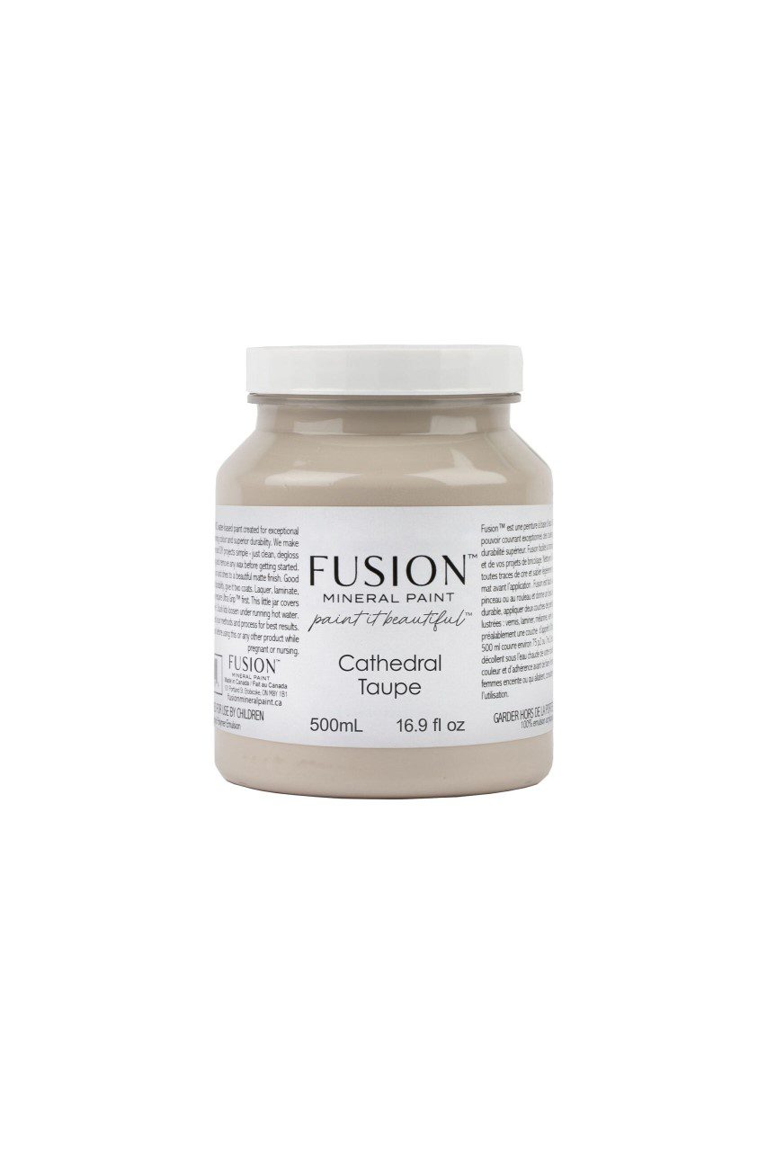 cathedraltaupe fusion mineral paint akril bútorfesték 500ml