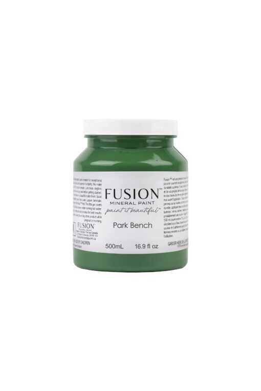 park bench fusion mineral paint akril bútorfesték 500ml