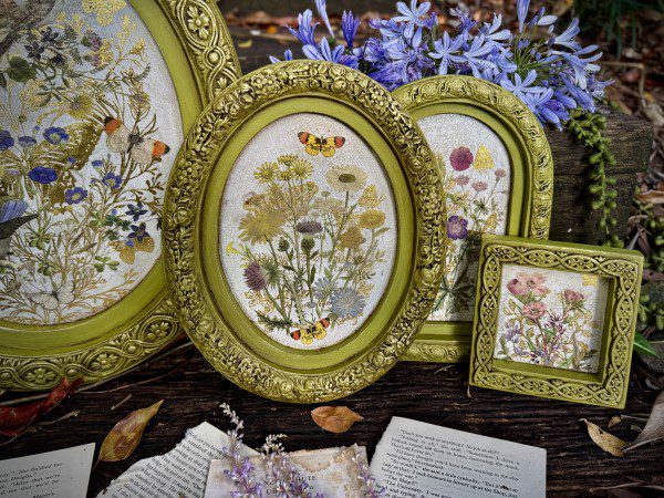 Flora Greca IOD Transzfer minta Vonnie Smith project képkeretekben kozeli fekvő Flora Greca IOD Transzfer minta Vonnie Smith project képkeretekben kozeli fekvő