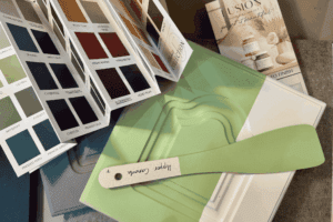 Fusion Mineral Paint fakanál színminta