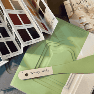 Fusion Mineral Paint fakanál színminta