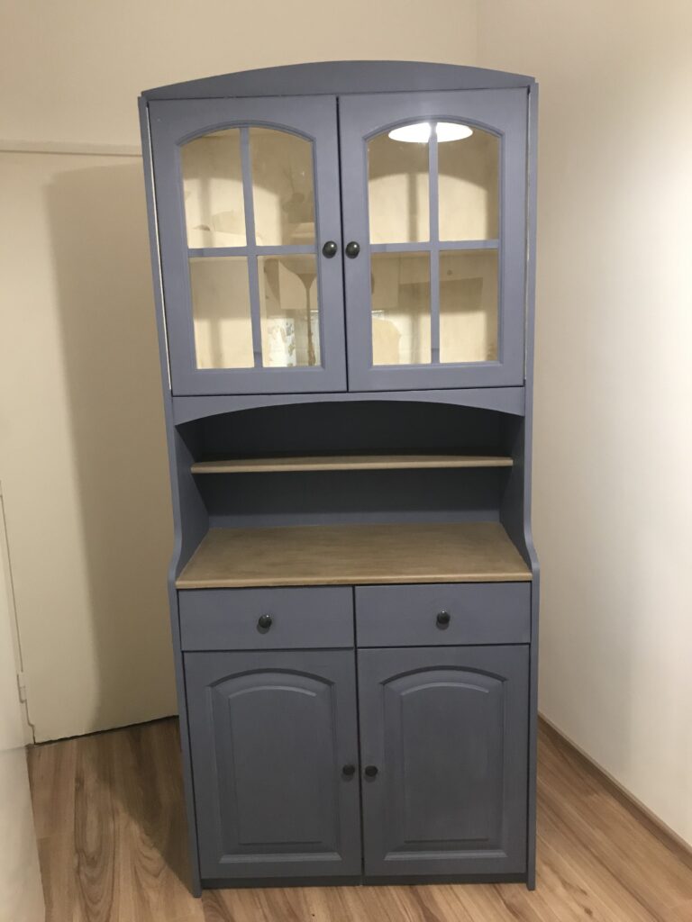 Old Violet Tálaló szekrény utána