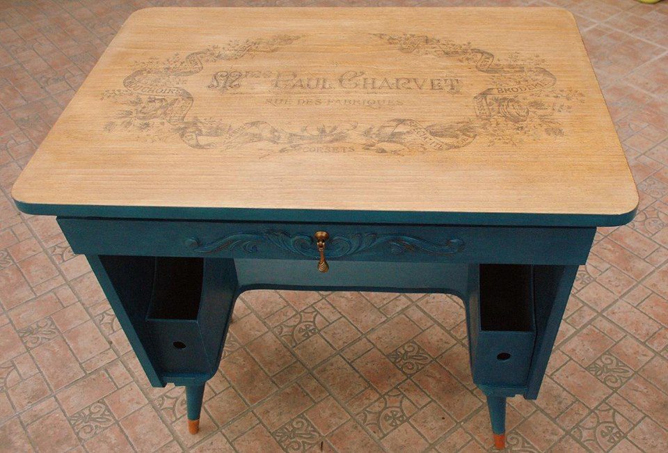 Mach Tímea tv asztalka utána