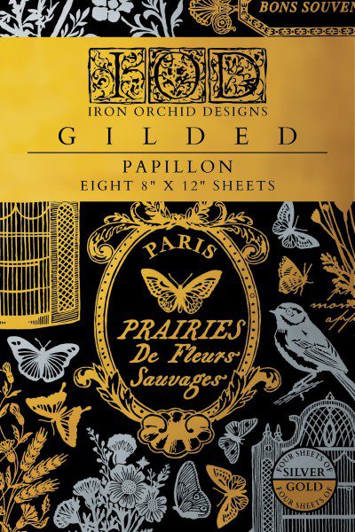 Papillon IOD Foil Transzfer csom eleje Papillon IOD Foil Transzfer csom eleje