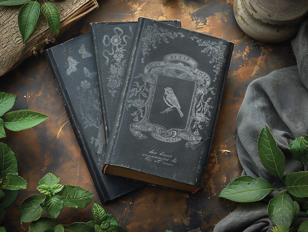 Papillon IOD Foil Transzfer minta füzet elején Papillon IOD Foil Transzfer minta füzet elején