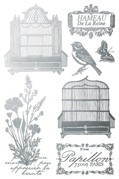 Papillon IOD Foil Transzfer oldal 2 Papillon IOD Foil Transzfer oldal 2