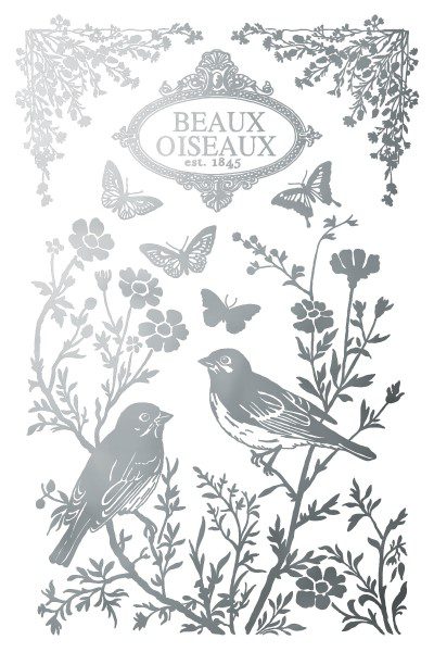 Papillon IOD Foil Transzfer oldal 4 Papillon IOD Foil Transzfer oldal 4