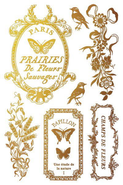 Papillon IOD Foil Transzfer oldal 5 Papillon IOD Foil Transzfer oldal 5
