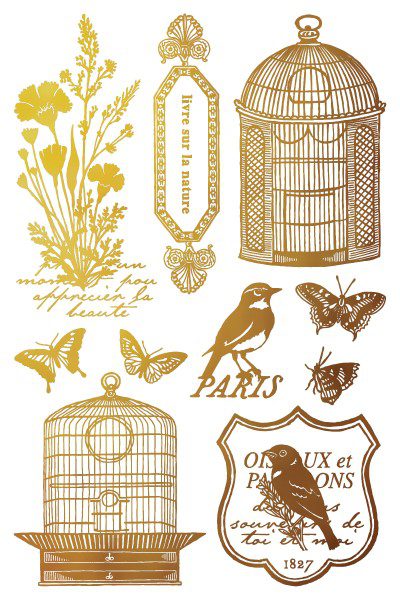 Papillon IOD Foil Transzfer oldal 6 Papillon IOD Foil Transzfer oldal 6