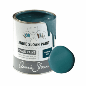 Annie Sloan Abusson Blue Chalk Paint festék 1 literes kiszererlés színmintával