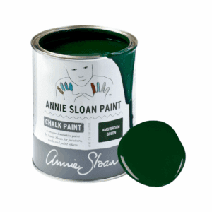 Annie Sloan Amsterdam Green Chalk Paint festék 1 literes kiszererlés színmintával