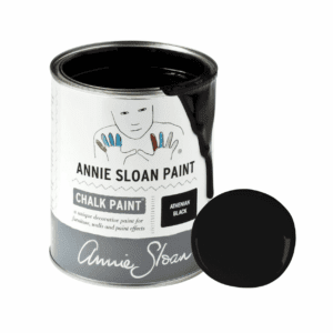 Annie Sloan Athenian Black Chalk Paint festék 1 literes kiszererlés színmintával