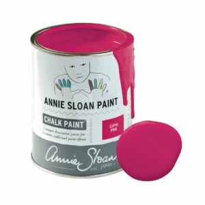 Annie Sloan Capri Pink Chalk Paint festék 1 literes kiszererlés színmintával