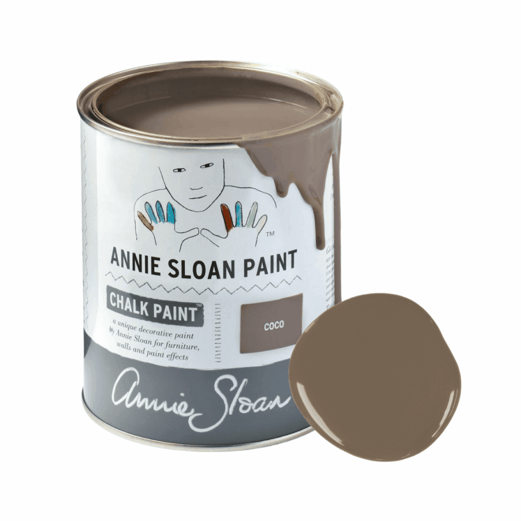 Annie Sloan Coco Chalk Paint festék 1 literes kiszererlés színmintával