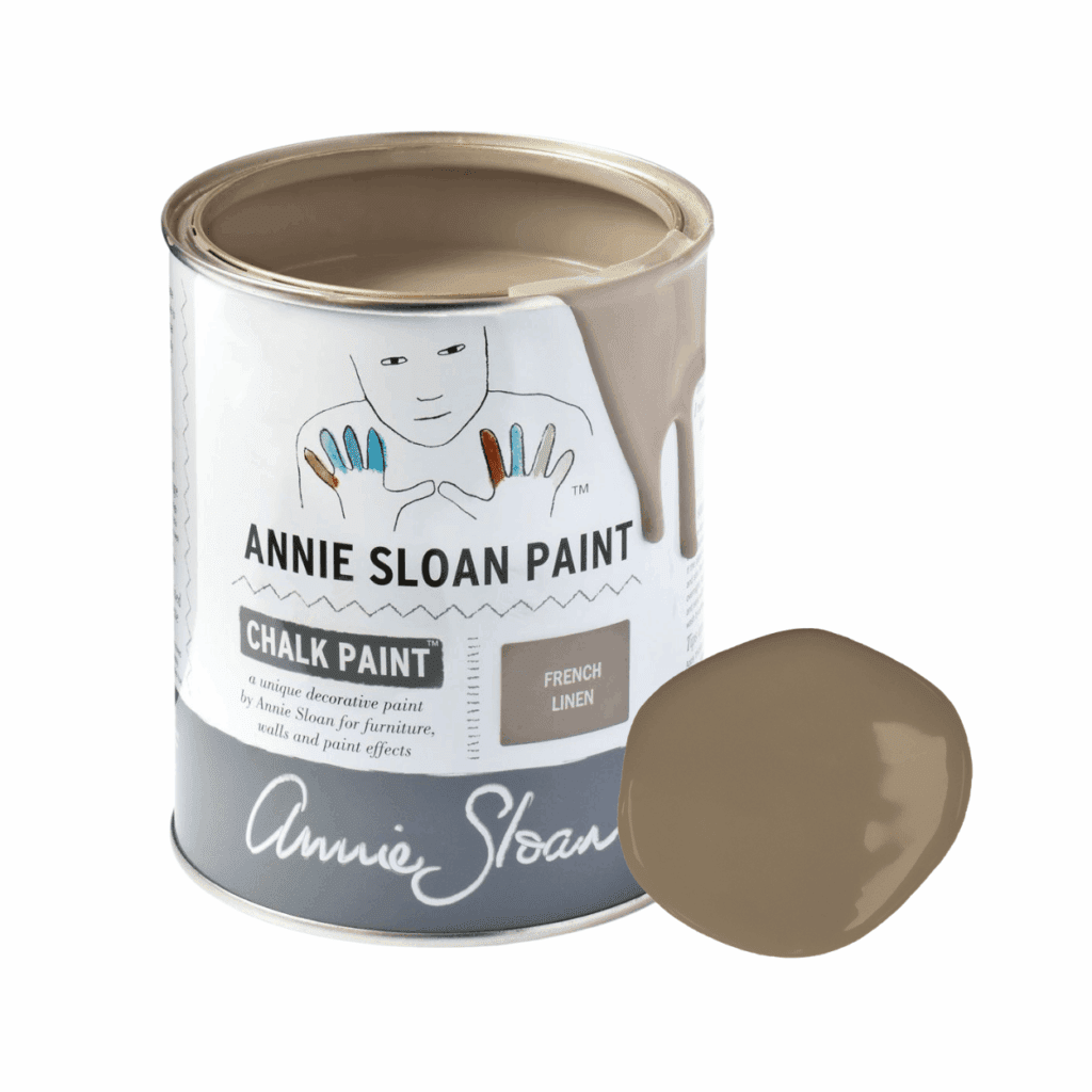 Annie Sloan French Linen Chalk Paint festék 1 literes kiszererlés színmintával