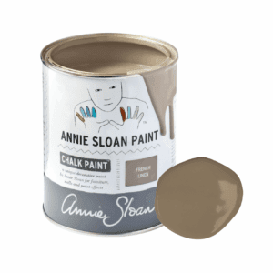 Annie Sloan French Linen Chalk Paint festék 1 literes kiszererlés színmintával