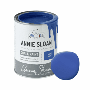 Annie Sloan Frida Blue Chalk Paint festék 1 literes kiszererlés színmintával