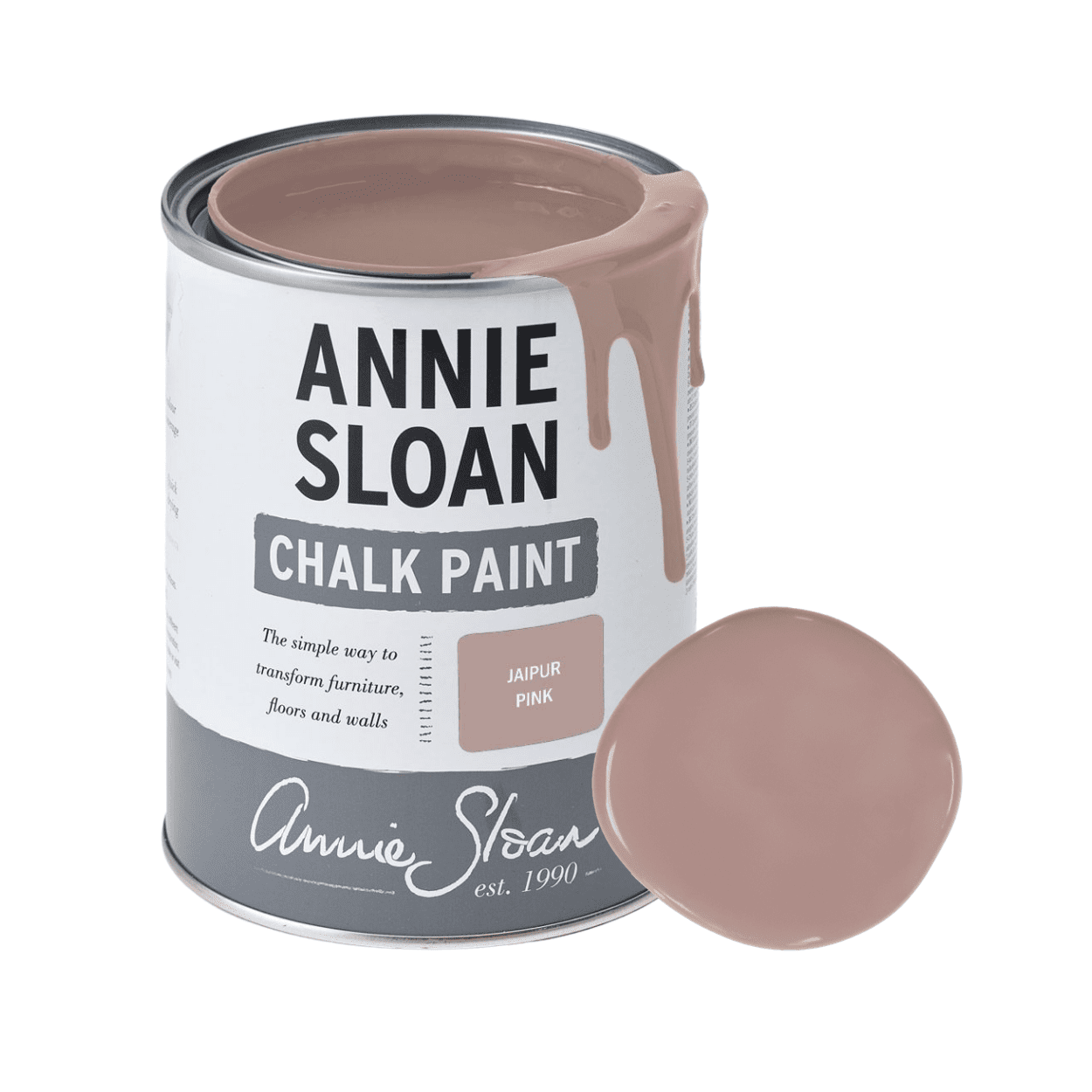 Annie Sloan Jaipur Pink Chalk Paint festék 1 literes kiszererlés színmintával