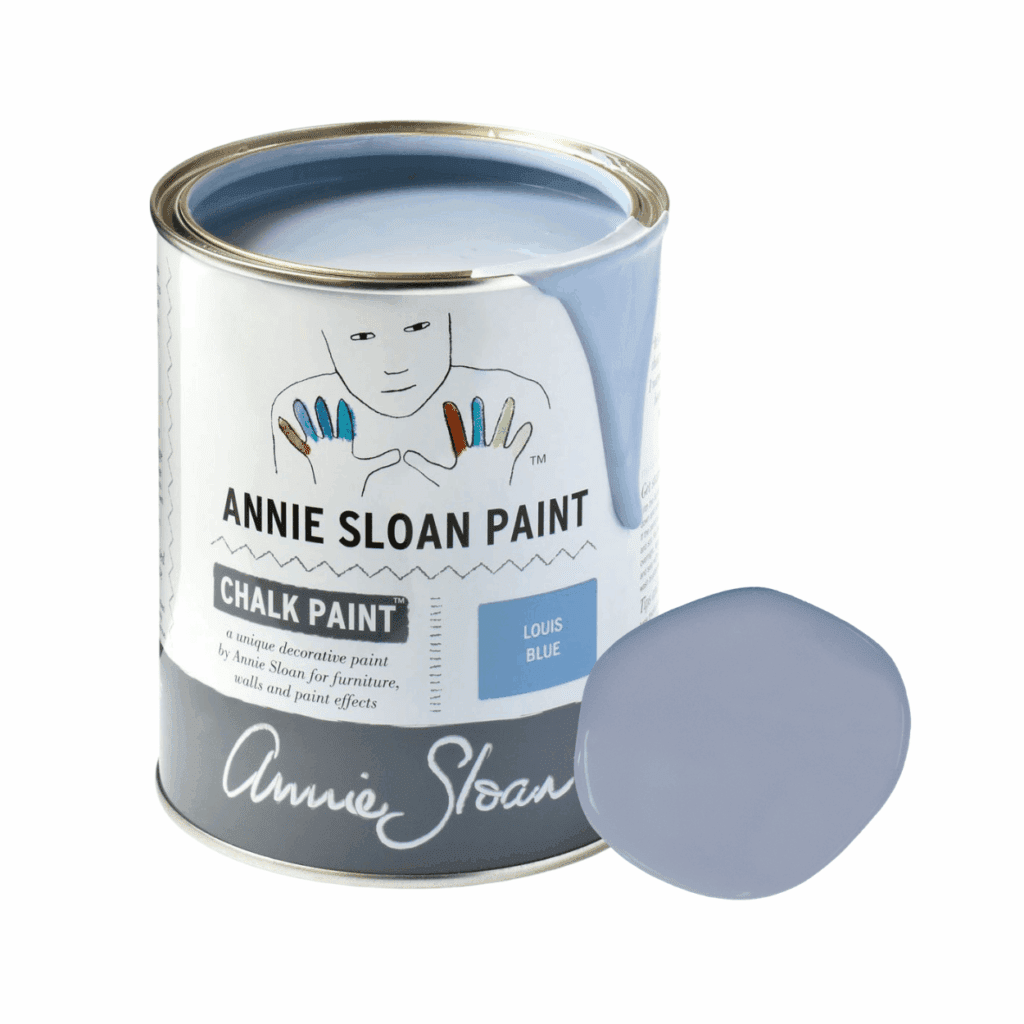 Annie Sloan Louis Blue Chalk Paint festék 1 literes kiszererlés színmintával