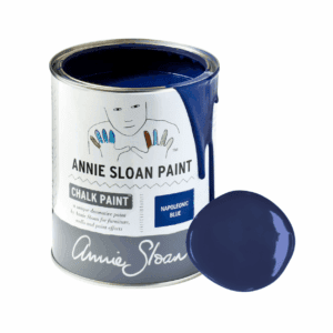 Annie Sloan Napoleonic Blue Chalk Paint festék 1 literes kiszererlés színmintával