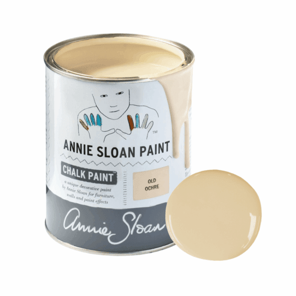 Annie Sloan Old Ochre Chalk Paint festék 1 literes kiszererlés színmintával