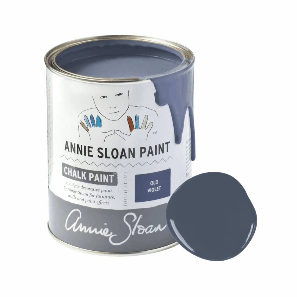 Annie Sloan Old Violet Chalk Paint festék 1 literes kiszererlés színmintával