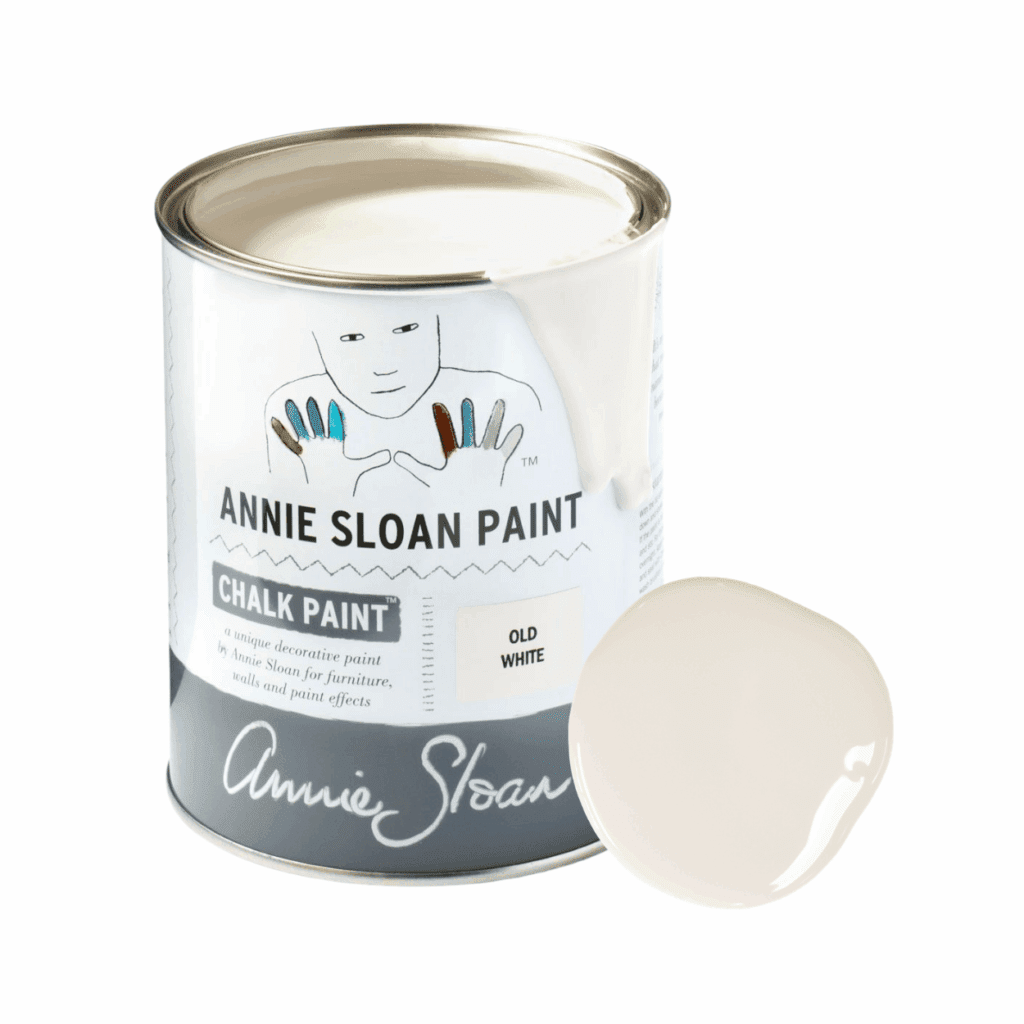 Annie Sloan Old White Chalk Paint festék 1 literes kiszererlés színmintával