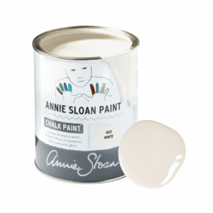 Annie Sloan Old White Chalk Paint festék 1 literes kiszererlés színmintával