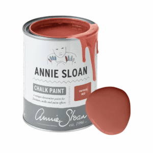 Annie Sloan Paprika Red Chalk Paint festék 1 literes kiszererlés színmintával