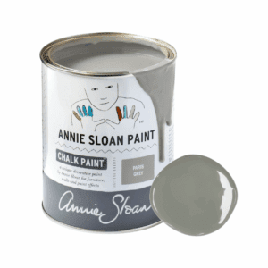 Annie Sloan Paris Grey Chalk Paint festék 1 literes kiszererlés színmintával