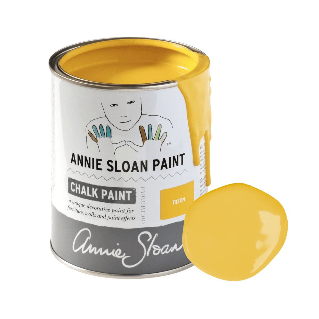 Annie Sloan Tilton Chalk Paint festék 1 literes kiszererlés színmintával