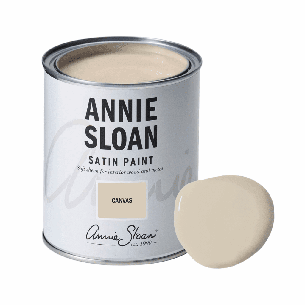 Annie Sloan Canvas Satin Paint festék 750 mililiteres kiszererlés színmintával