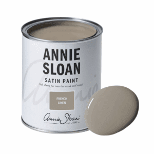 Annie Sloan French Linen Satin Paint festék 750 mililiteres kiszererlés színmintával