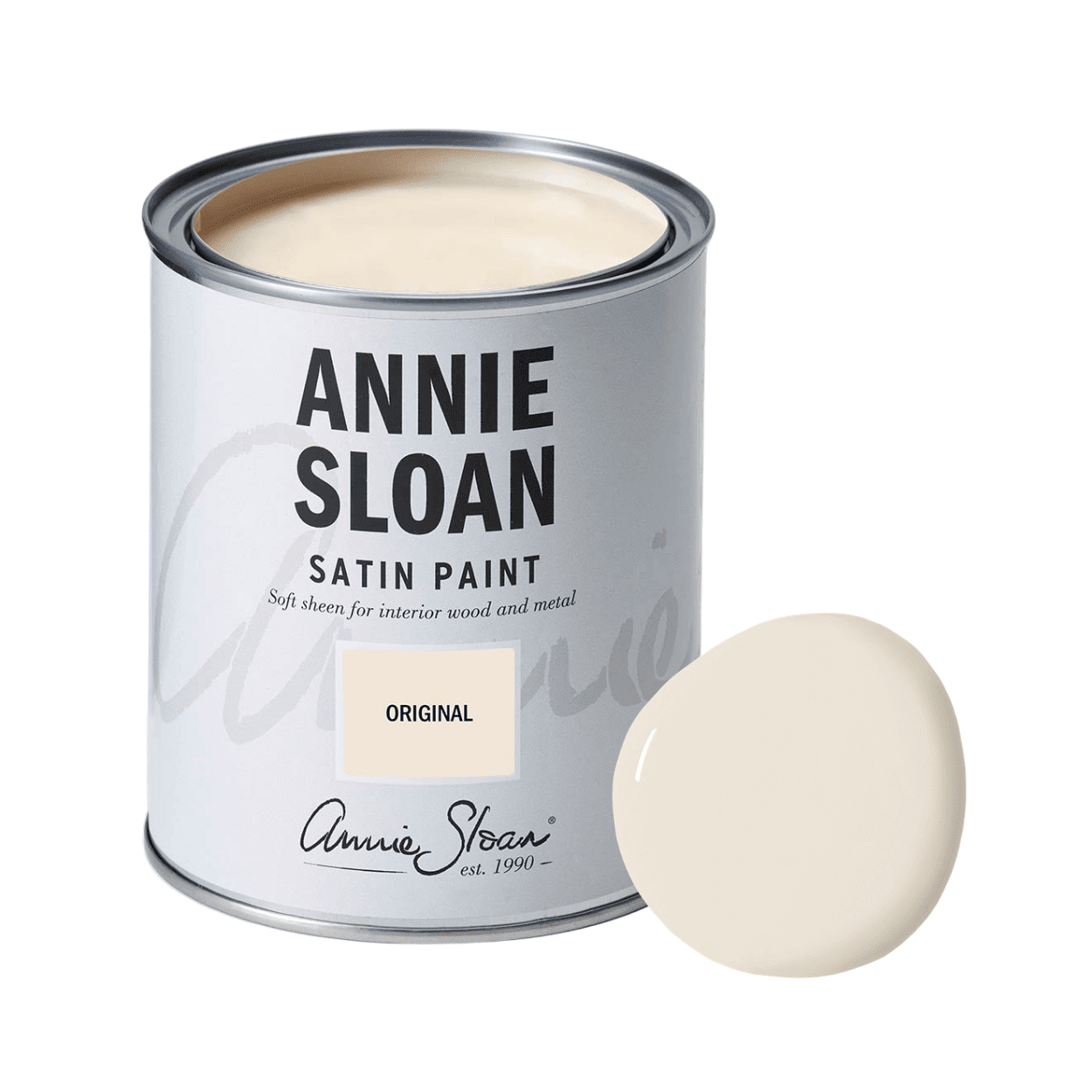 Annie Sloan Original Satin Paint festék 750 mililiteres kiszererlés színmintával