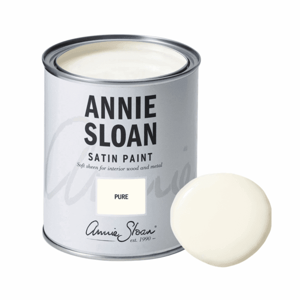 Annie Sloan Pure Satin Paint festék 750 mililiteres kiszererlés színmintával