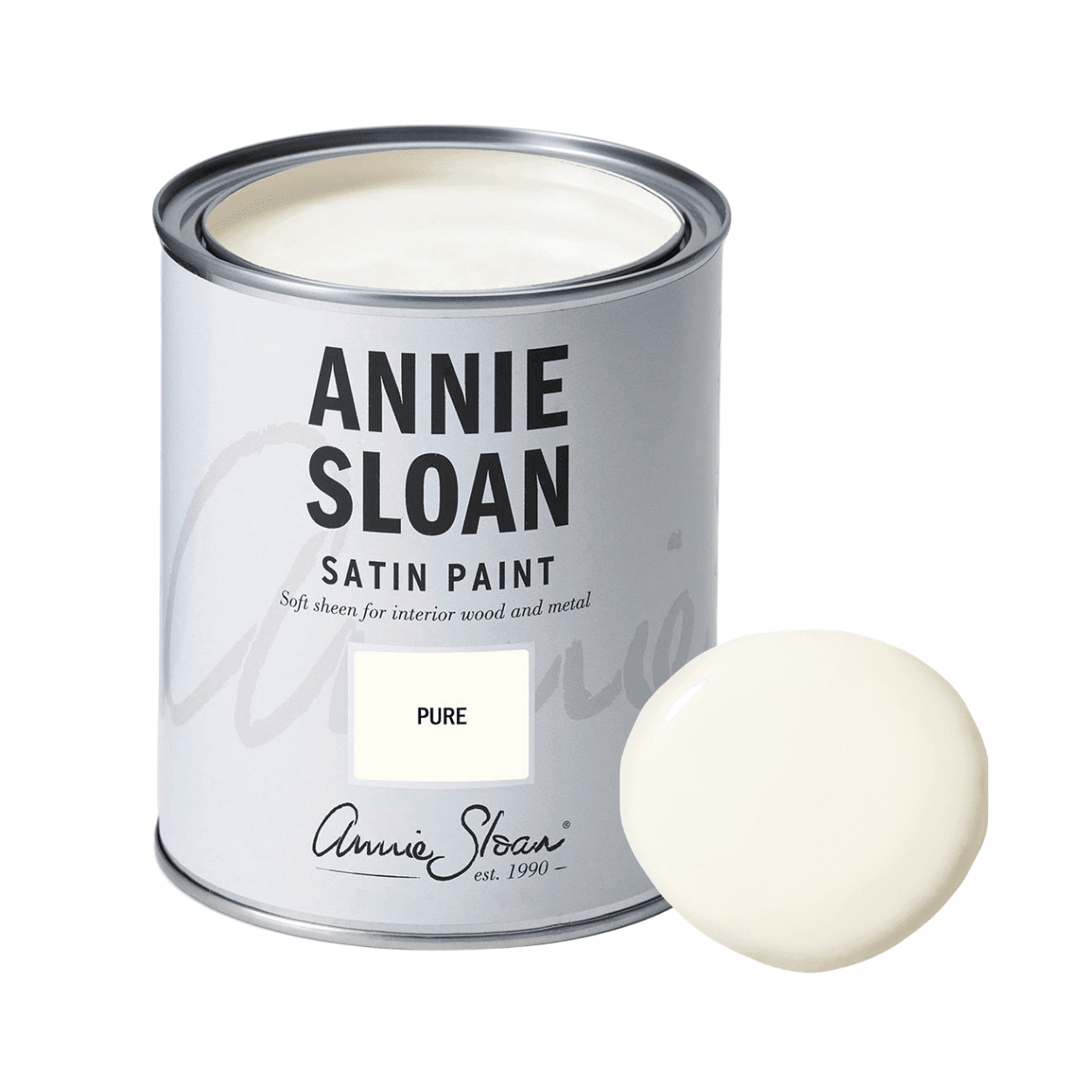 Annie Sloan Pure Satin Paint festék 750 mililiteres kiszererlés színmintával