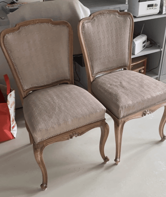 Ügyfélmunka festett kárpit utána